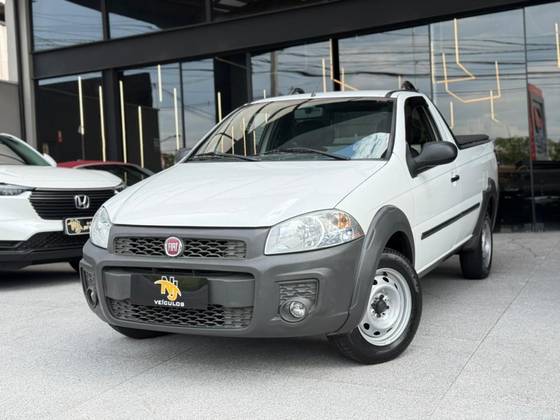 FIAT STRADA 1.4 MPI HARD WORKING CS 8V FLEX 2P MANUAL